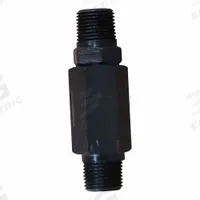 POWER TEAM Hydraulic Check Valve: 10,000 psi, 5 gpm, 3/8 in, NPT (MPN 9580). Key specifications — Body Material: Steel; Outlet Connection Type: NPT; Brand: POWER TEAM; Inlet Connection Type: NPT.