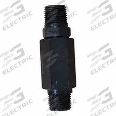 POWER TEAM Hydraulic Check Valve: 10,000 psi, 5 gpm, 3/8 in, NPT (MPN 9580). Key specifications — Body Material: Steel; Outlet Connection Type: NPT; Brand: POWER TEAM; Inlet Connection Type: NPT.