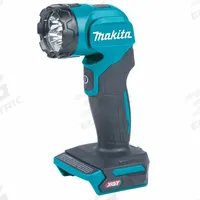 MAKITA Flashlight: XGT®, Flashlight, 160 lm Max., Mode, Hook, 170° Max. Head Rotation Angle, 40V DC (MPN ML001G). Key specifications — attr1291482: Tool Only.