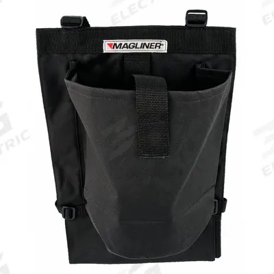 MAGLINER Accessory Bag: 1/2 in Overall Ht, 1/2 in H x 15 3/4 in W, 13 3/4 in Overall Lg - Hand Truck Storage & Accessory Bags