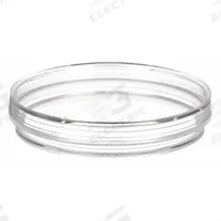 Petri Dish: 100 mm Dia, 15 mm Overall Ht, No Surface Treatment, Grip Ring, Polystyrene, Sterile (MPN 229693). Key specifications — Includes: Grip Ring; Material: Polystyrene; Brand: CELLTREAT; Surface Type: No Surface Treatment.