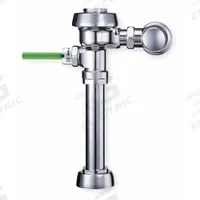 SLOAN Manual Flush Valve: UPPERCUT®, Exposed, Top, 1.6 gpf_1.1 gpf Gallons per Flush, Diaphragm (MPN WES111). Key specifications — Spud Location: Top.