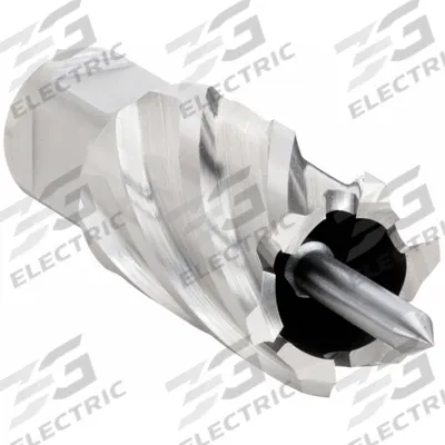 SLUGGER BY FEIN Annular Cutter: 1 1/16 in Cutter Dia, 1 in Max Cutting Dp - High-Speed Steel Annular Cutters for General Cutting
