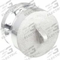 Dust Plug: 2 in Coupling Size, 250 psi Max. Working Pressure @ 70 F, 2 19/32 in Overall Lg (MPN 3LX36). Key specifications — Brand: APPROVED VENDOR.