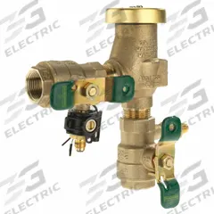 WATTS Anti-Siphon Backflow Preventer: 3/4 LF800M4-QT-FZ, FNPT x FNPT, For Water Media, 33°F – 140°F. Key specifications — Brand: WATTS; Connection Type: FNPT x FNPT.