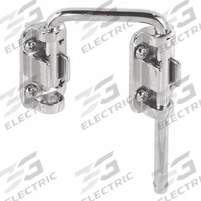 PRIME-LINE Sliding Door Lock: 2 in Lg, 1 7/16 in Wd - Locks for Sliding Doors