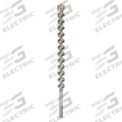 MILWAUKEE Rotary Hammer Drill Bit: 1 1/2 in Drill Bit Size, 31 in Max Drilling Dp, 36 in Overall Lg (MPN 48-20-3987). Key specifications — attr277146: MILWAUKEE.