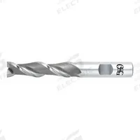 OSG Square End Mill: Cobalt, 2 Flute, 1-1/2" Mill Dia, 4" LOC, 6-1/2" OAL (MPN 5356200)