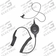 MOTOROLA Earpiece: Fits Motorola, Earbud, Push To Talk, Black, 1 Wires, In-Earpiece Mic, PMLN5653A. Key specifications — attr921008: APX 7000XE; attr921002: Yes; attr920998: PMLN5653A; attr921012: MOTOROLA.