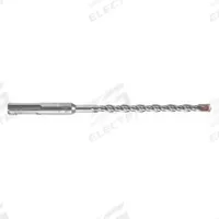 BOSCH Rotary Hammer Drill: 1/4 in Drill Bit Size, 4 in Max Drilling Dp, 6 in Overall Lg (MPN HC2041). Key specifications — attr277146: BOSCH.