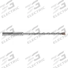 BOSCH Rotary Hammer Drill: 1/4 in Drill Bit Size, 4 in Max Drilling Dp, 6 in Overall Lg (MPN HC2041). Key specifications — attr277146: BOSCH.