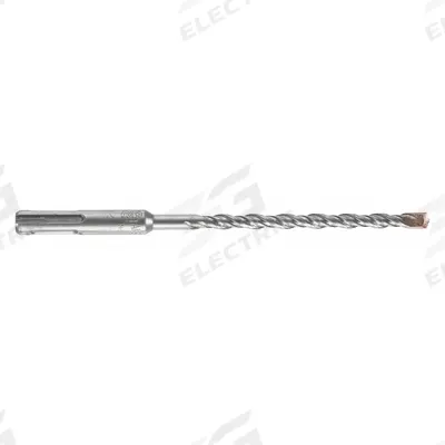 BOSCH Rotary Hammer Drill: 1/4 in Drill Bit Size, 4 in Max Drilling Dp - SDS-Plus Concrete & Masonry Drill Bits