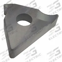 ULTRA-DEX USA Shim Seat: For Use With Laydown Threading Boring Bars, Fits Ultra-Dex Brand (MPN 968-000-186)