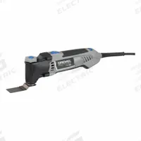 DREMEL Oscillating Tool Kit: 10,000 to 21,000, 3.2° Oscillation Angle, 3.5 A Current, Multi-Max (MPN MM35-02). Key specifications — attr1255112: DREMEL; attr1255090: 10,000 to 21,000; attr1255081: Yes.