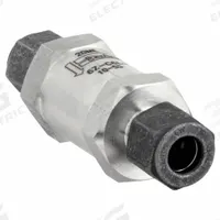 PARKER Instrumentation Check Valve: For Fluids/Gas Media, Poppet, Inline Valve Body, Compression (MPN 6Z-C6L-10-SS). Key specifications — Brand: PARKER.
