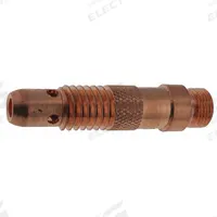 AMERICAN TORCH TIP Collet Body: For 5/32 in Max Electrode Dia, 406488, 5 PK. Key specifications — Reference Number: 406488; Brand: AMERICAN TORCH TIP.