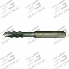 CHICAGO-LATROBE Spiral Point Tap: 7/16"-14 UNC, H2 / 2B, 3 Flute, Plug Chamfer (MPN 330216)