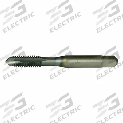 CHICAGO-LATROBE Spiral Point Tap: 7/16"-14 UNC, H2 / 2B, 3 Flute, Plug Chamfer (MPN 330216) - General Purpose Spiral-Point Taps