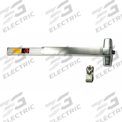 VON DUPRIN Exit Device: 4 ft Max Door Wd - Rim Push Bars