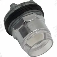 SCHNEIDER Flush Push Button: 30 mm Mounting Size, Metallic, Momentary (MPN 9001K1L). Key specifications — Brand: SCHNEIDER; Action: Momentary; Series: 9001K; Push Button Material Type: Metallic.