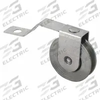 PRIME-LINE Tension Spring Roller: Tension Spring Roller, 5 13/32 in Overall Ht, Unfinished, 1 PR (MPN B 639). Key specifications — Brand: PRIME-LINE; Finish: Unfinished; Product Type: Tension Spring Roller; Color: Gray.
