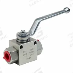 CHIEF Hydraulic Ball Valve: Not Lockable, 4.51 in Handle Lg, Two-Way Ways, 2.08 in Overall Ht (MPN 450249). Key specifications — Brand: CHIEF; Manufacturer Part Number: 450249; Handle Lockability: Not Lockable; Port Connection: #8 SAE O-Ring Boss.