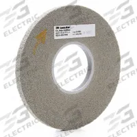 SCOTCH-BRITE Convolute Wheel: 8 in Dia x 1/2 in W, 3 in Arbor, Aluminum Oxide, Medium, Hard (8) (MPN 7000046061). Key specifications — Series: XL-WL; Brand: SCOTCH-BRITE.