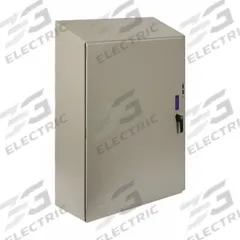 WIEGMANN Sloped Top Enclosure: Steel, 48 in x 38 in x 12 in, NEMA 12/13/3R/4, Solid Cover, Hinged (MPN N412483812CSTD). Key specifications — Brand: WIEGMANN; Knockouts: Not Included.