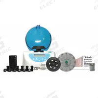 LW SCIENTIFIC Combination Centrifuge: ZCC-1206-77T3, Micro, 12 x 0.04 mL/6 x 1.5 mL/6 x 2 mL, Fixed. Key specifications — Brand: LW SCIENTIFIC; Capacity: 6 x 2 mL; Manufacturer Part Number: ZCC-1206-77T3; Voltage: 100/240V; Display Type: Digital; For Use With: DNA Preparations; Mounting Type: Benchtop; Programmable: Yes.