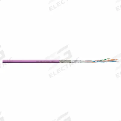 CHAINFLEX Bus Cable: (3) 20 AWG (0.5), PVC, Order by the Foot, CC Link - Continuous Flexing Bus Drop Cables