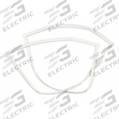 ELECTROLUX Refrigerator Door Gasket: Mfr Part # 5303207345 - Electrolux Parts for Refrigerators & Freezers