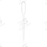 APPROVED VENDOR Transfer Pipette: 5.8 mL Capacity, Non-Sterile, Std Transfer Pipette, LDPE, 500 (MPN 21F244). Key specifications — Material: LDPE; Sterility: Non-Sterile; Manufacturer Part Number: 21F244; Brand: APPROVED VENDOR.