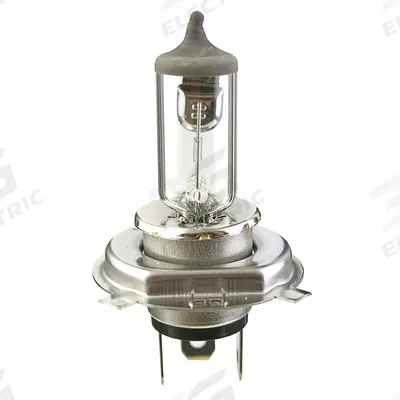 APPROVED VENDOR Halogen Bulb: Halogen, Prefocus (P43t-38), (T) Tubular, T4-5/8, H4-100/80W - P43t Base Lamps