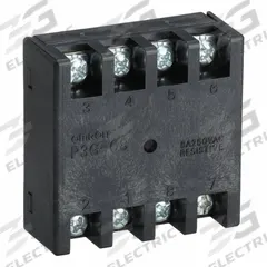 OMRON Socket: Socket Socket Mounting, 8 Pins, Back Pin (MPN P3G-08). Key specifications — Brand: OMRON.