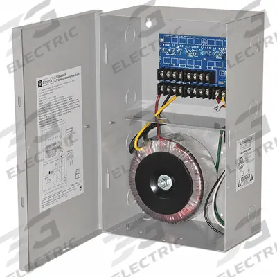 ALTRONIX Power Supply 8PTC 24Vac @ 12.5A: Power Supply - Power Supply Boards with Enclosures