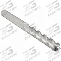 APPROVED VENDOR Ball End Mill: Carbide, 4 Flute, 1/2" Mill Dia, 1-1/2" LOC, 6" OAL (MPN 229-001053A)