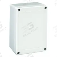 BOX ENCLOSURES Enclosure: Gray, Polycarbonate, 3 in x 3 in x 2 in, NEMA 4, Solid Cover (MPN BEN-20P). Key specifications — attr1046062: Gray; attr1046066: Solid; attr1046077: 4; attr211016: BOX ENCLOSURES.