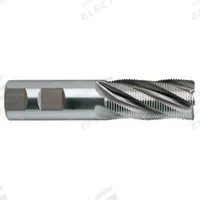 YG-1 Roughing End Mill: Cobalt, 6 Flute, Fine Pitch, 1-1/2" Mill Dia, 2" LOC, 4-1/4" OAL (MPN 70461)