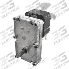 DAYTON AC Gearmotor: Parallel, Single Output Shaft, Shaded Pole, Open, 6 RPM, 72 in-lb Max Torque (MPN 52JE02). Key specifications — Brand: DAYTON; Full Load Current: 1 A.
