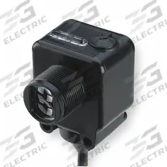 EATON Photoelectric Sensor Transmitter: M18 Threaded, Non-Terminated Cable, 10-30V DC (MPN E65-SMTS15-HA). Key specifications — DC Supply Voltage Rating: 10-30V DC; Brand: EATON; Output Circuit: N/A for Transmitters.
