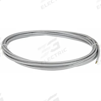 CHAINFLEX Control Cable: 18 AWG, 3 Conductors, 25 ft, PUR Jacket - Continuous Flexing Control Cables
