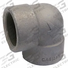 ANVIL Metal Pipe Elbow: 1 1/2 in x 1 1/2 in, Female NPT Threaded x Female NPT Threaded, Steel (MPN 0361001407). Key specifications — Maximum Operating Pressure: 2,000 psi @ 150° F; (DO NOT SEND) Manufacturer Location: Globally Sourced.