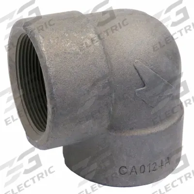 ANVIL Metal Pipe Elbow: 1 1/2 in x 1 1/2 in, Female NPT Threaded x Female NPT Threaded - Threaded High-Pressure Pipe Fittings