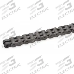 Leaf Chain: 50 ft, BL6, 3 x 4 Lacing, 3/4 in Pitch, 1.041 in Chain Wd, 21,500 lb/in Tensile Strength (MPN BL634). Key specifications — Brand: TSUBAKI.