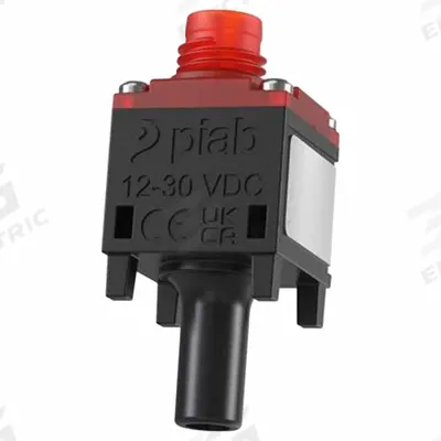 PIAB Vacuum Switch: VS4015 Series, 30 -kPa, 6 mm PNP/NPN Port, M8 3-Pin Male Connector - Compact Vacuum Pressure Switches