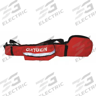 R&B FABRICATIONS Oxygen Cylinder Sleeve: 35 in L x 4 3/4 in W x 5 in H, Hook-and-Loop - Medical Oxygen Sleeve Bags