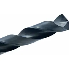CLEVELAND Jobber Length Drill Bit: 23/64", 135° Split Point, Black Oxide Cobalt, Fast Spiral (MPN C15979). Key specifications — attr1229327: 0.3594.