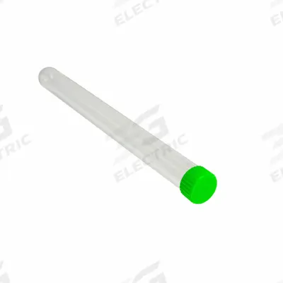 APPROVED VENDOR Test Tube: Test Tube, Polystyrene, 21 mL Capacity - mL, 0.72 oz Capacity - oz - Plastic Test Tubes