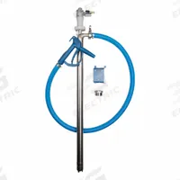 FINISH THOMPSON Air Drum Pump Kit: 22 gpm Max. Flow Rate, 330 cps Max. Viscosity, PP (MPN PFP-48 & M6 Kit). Key specifications — Brand: FINISH THOMPSON; Suction Tube Material: PP.