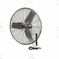 TPI COMMERCIAL Mounted Fan: 30 in Blade Dia, 120V AC, 1/6 hp Motor HP, Wall Mount, Oscillating (MPN CACU 30-WO). Key specifications